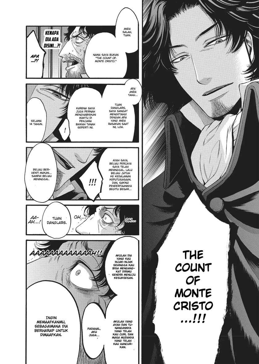 The Count Of Monte Cristo Chapter 12 End